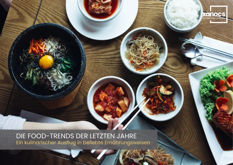 Die Food-Trends der letzten Jahre