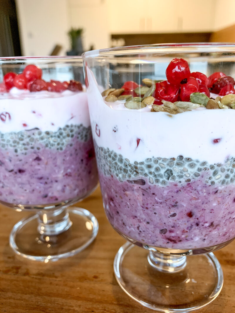 Beeren-Chia Porridge