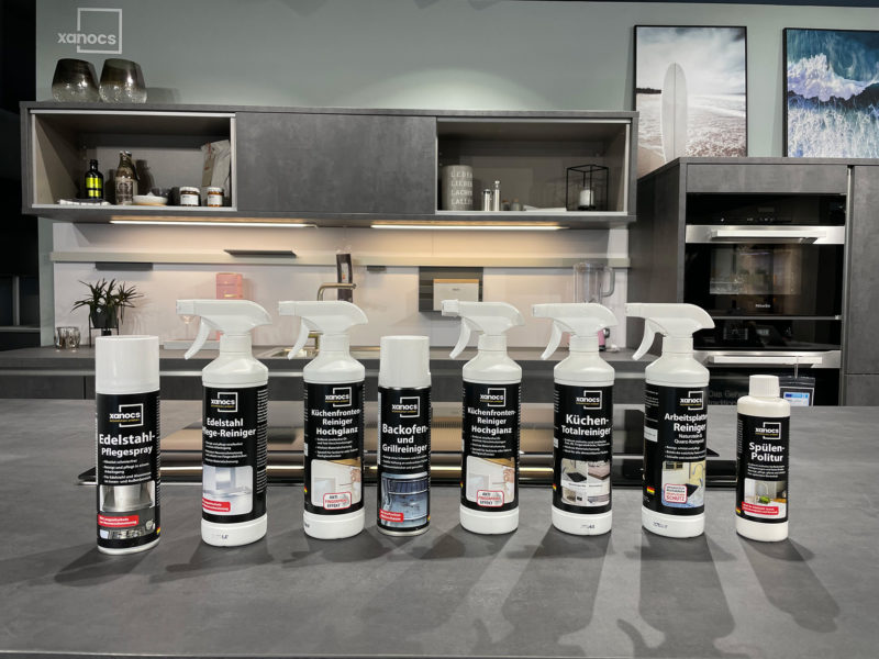 Individuelle Pflegemittel für eine lange Lebensdauer deiner xanocs Traumküche
