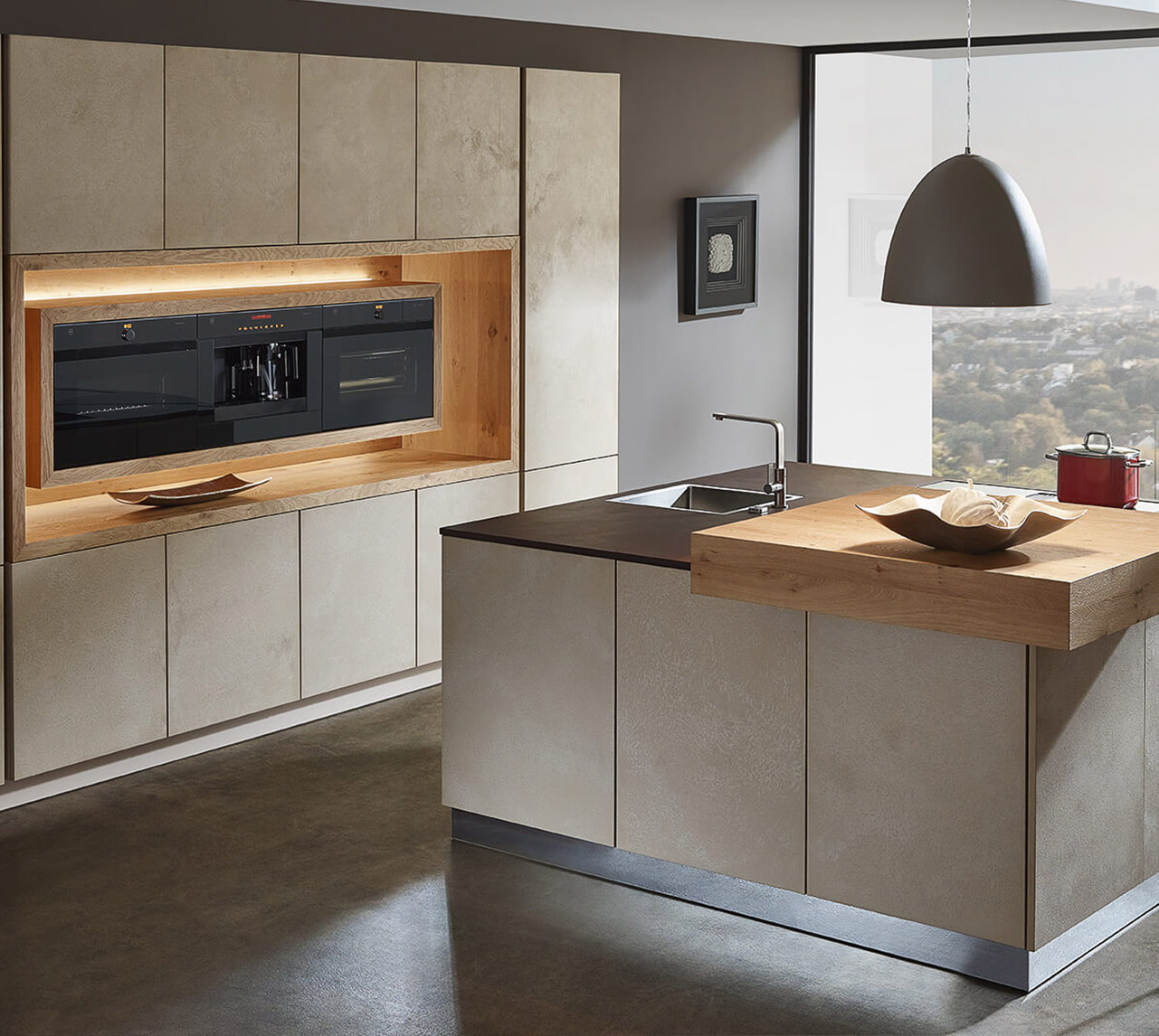 einzeilige-Kueche-mit-Kochinsel