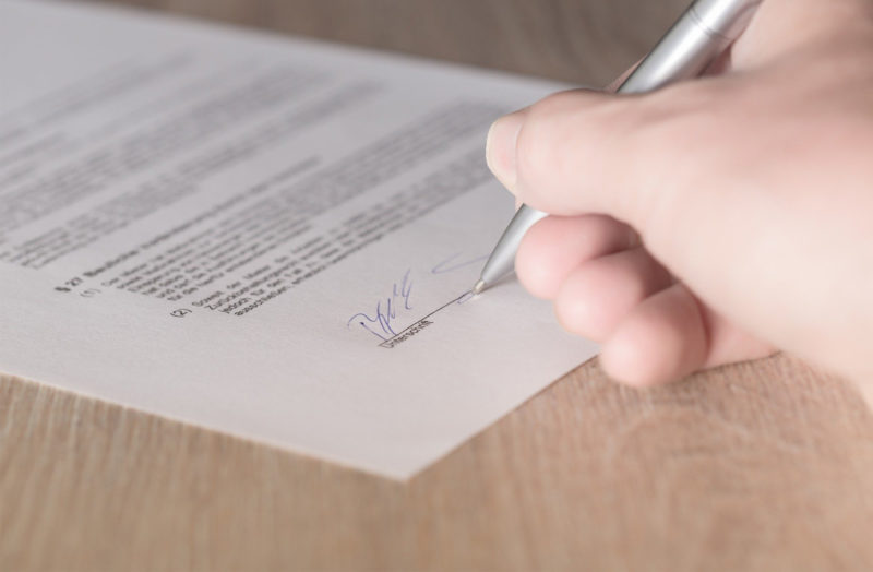 Kaufvertrag Küche – das solltest Du beachten