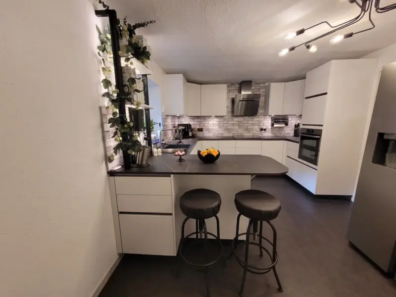 Maßgeschneiderte Küchenlösung für Hobbyköche