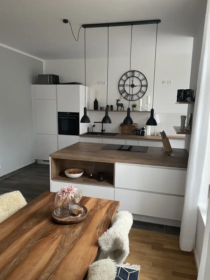 Eine maßgeschneiderte Küche mit Raum für Kreativität