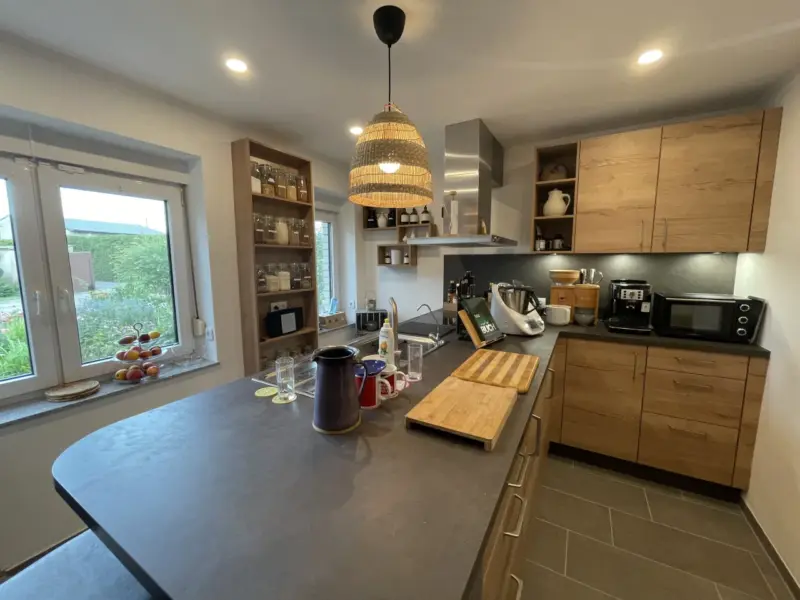 Vorhandenes integrieren, gleichzeitig mehr Raum schaffen