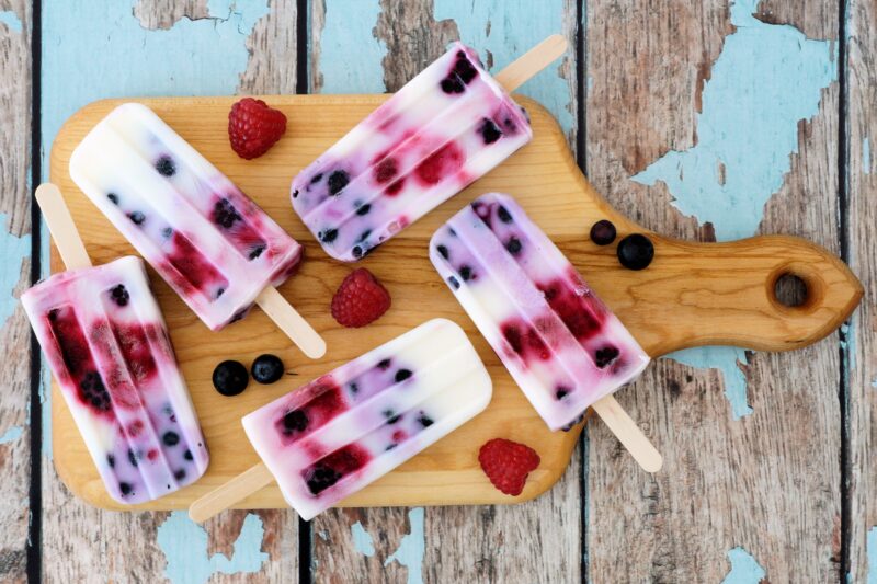 Beeren-Eis selbst gemacht