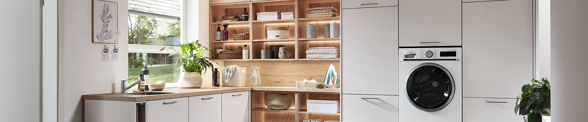 Möbel für den Hauswirtschaftsraum